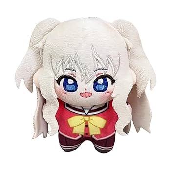 Amazon.co.jp: シャーロット 友利奈緒 ぬいぐるみ キーホルダー